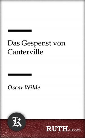 Cover of Das Gespenst von Canterville