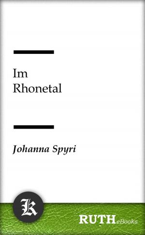Cover of the book Im Rhonetal by Franz Grillparzer