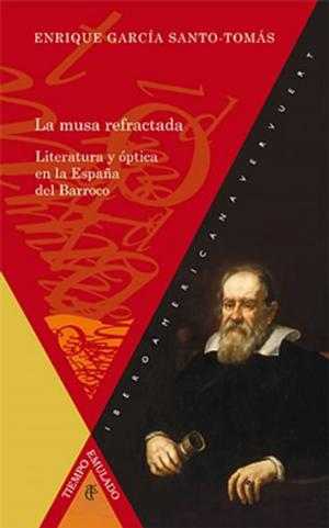 Cover of the book La musa refractada by Manuel Pérez