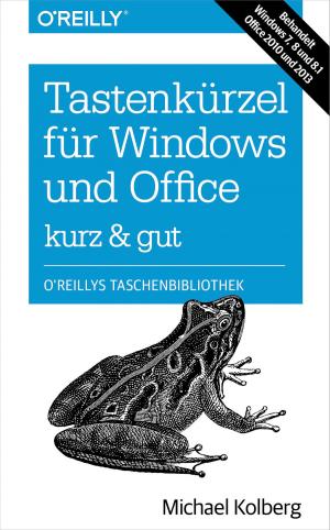 Cover of Tastenkürzel für Windows & Office - kurz & gut