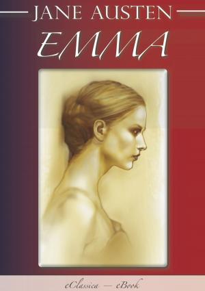 Cover of Jane Austen: Emma (Neu bearbeitete deutsche Ausgabe)