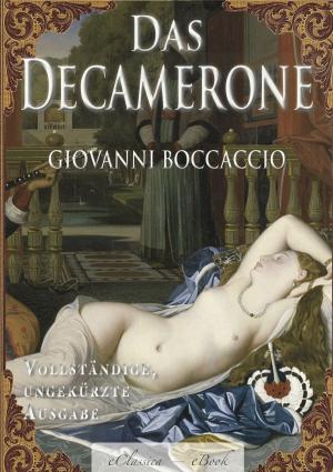 Book cover of Giovanni Boccaccio: Das Decamerone (Ungekürzte deutsche Ausgabe)