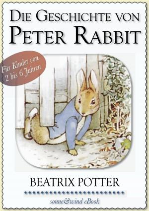 Book cover of Beatrix Potter: Die Geschichte von Peter Rabbit (illustriert)
