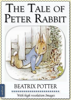 Book cover of Beatrix Potter: The Tale of Peter Rabbit (illustrated)