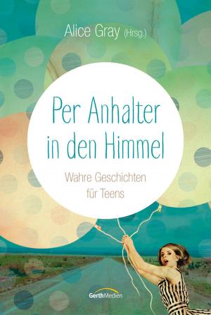 Book cover of Per Anhalter in den Himmel