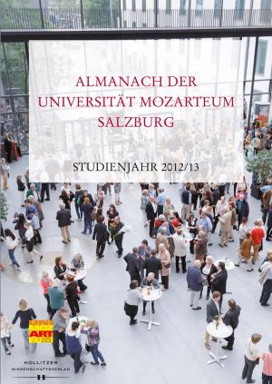 Cover of Almanach der Universität Mozarteum Salzburg