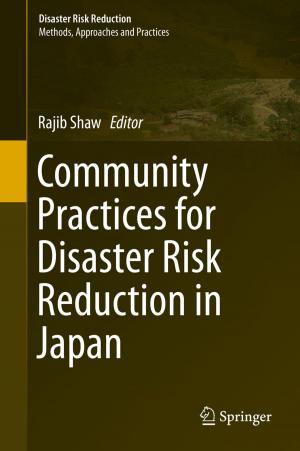 Cover of the book Community Practices for Disaster Risk Reduction in Japan by Makiko Nisio