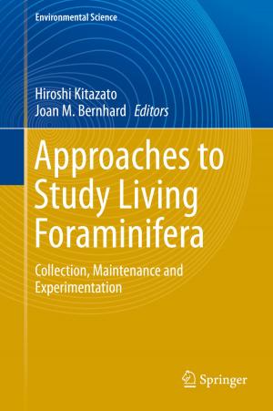 Cover of the book Approaches to Study Living Foraminifera by Takeru Yanagi