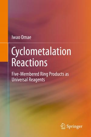 Cover of the book Cyclometalation Reactions by Tamotsu Morimitsu