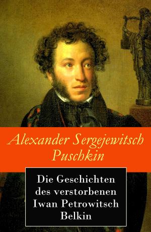 Cover of the book Die Geschichten des verstorbenen Iwan Petrowitsch Belkin by Oscar Wilde