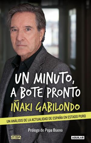 Cover of the book Un minuto, a bote pronto by Manuel Rivas