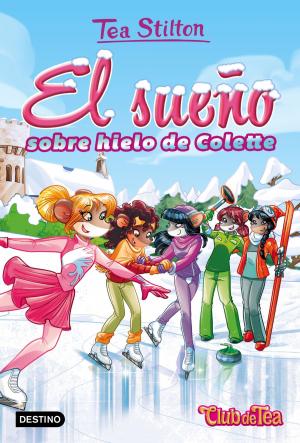Cover of the book El sueño sobre hielo de Colette by Ángela Armero, Daniel Martín Serrano.