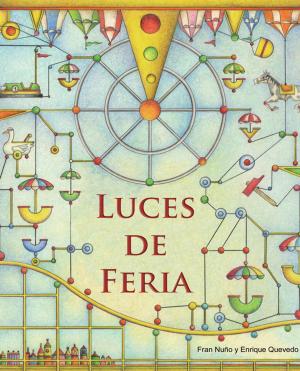Cover of the book Luces de feria (Fairground Lights) by Virginia Kroll, Nívola Uyá