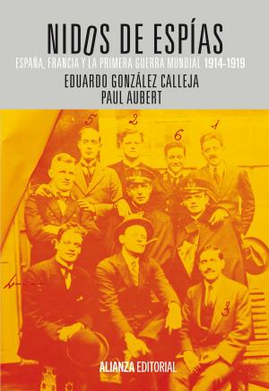 Cover of the book Nidos de espías by Amin Maalouf