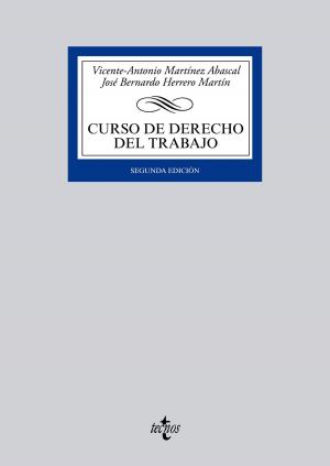 Cover of the book Curso de Derecho del Trabajo by María de las Nieves Jiménez López