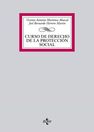 Cover of the book Curso de Derecho de la protección social by Pilar Nuñez-Cortés Contreras, José Fernando Lousada Arochena