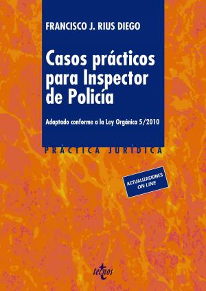 Cover of the book Casos prácticos para inspector de policía by Elena del Pilar Ramallo Miñán