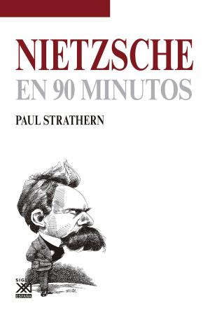 Cover of the book Nietzsche en 90 minutos by Eduardo H. Galeano, Sebastián García Schnetzer