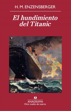 Cover of the book El hundimiento del Titanic by Richard Sennett