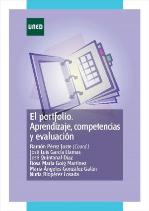 Cover of the book El Portfolio.Aprendizaje,Competencias y Evaluación by José María Enríquez Sánchez, Aniceto Masferrer, Rafael Enrique Aguilera Portales