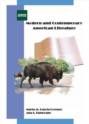 Cover of the book Modern and contemporary American literature by Esteban Vázquez Cano (Coord.)