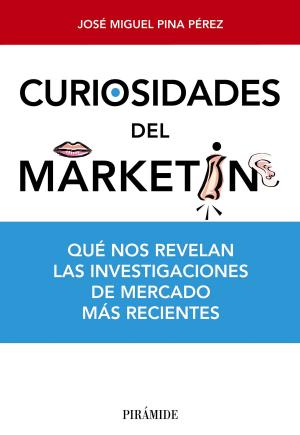 Cover of the book Curiosidades del marketing by Alicia Rodríguez Torres, Lorena García Esteban