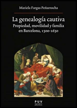 Cover of the book La genealogía cautiva by Manuel Ahumada Lillo