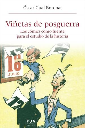 Cover of the book Viñetas de posguerra by Max Aub