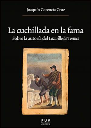 Cover of the book La cuchillada en la fama by Álvaro M. Pons Moreno, Francisco M. Martínez Verdú