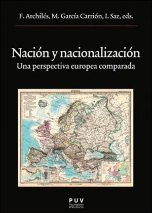 Cover of the book Nación y nacionalización by Juan de la Cueva