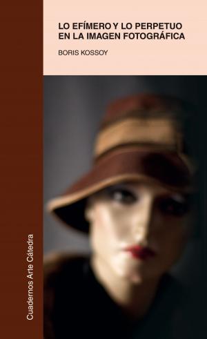 Cover of the book Lo efímero y lo perpetuo en la imagen fotográfica by Eulalia Pérez Sedeño, Esther Ortega Arjonilla