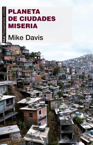 Book cover of Planeta de ciudades miseria