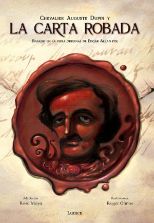 Cover of the book Chevalier Auguste Dupin y la carta robada by Luigi Garlando