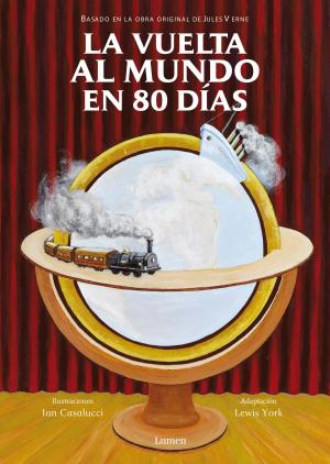 Cover of the book La vuelta al mundo en 80 días by Ricard Zaplana Ruiz, Marc Donat Balcells