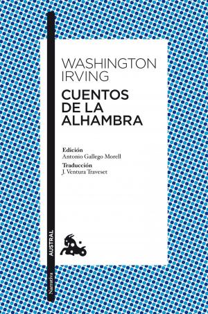 Book cover of Cuentos de la Alhambra