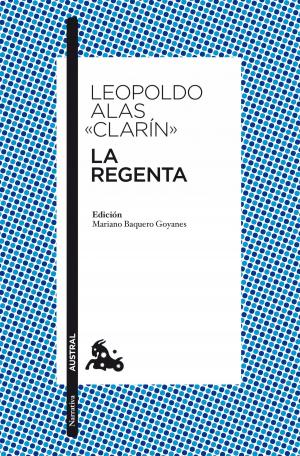 Cover of the book La Regenta by Annette Hess