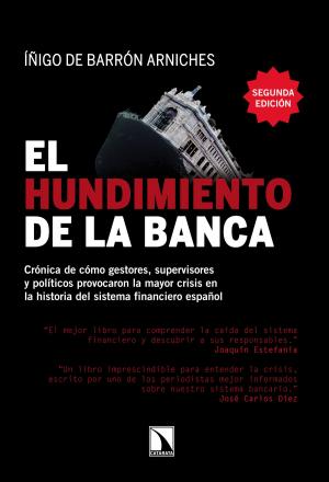 Cover of the book El hundimiento de la banca by Ágata Timón, Manuel de León