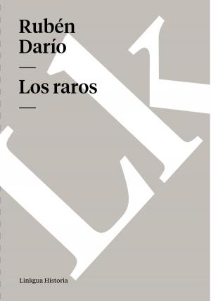 Cover of the book raros by José Rizal y Alonso