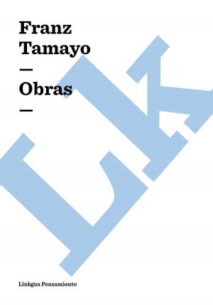 Cover of the book Obras by Marcelino Menéndez y Pelayo