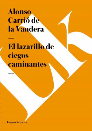 Cover of the book lazarillo de ciegos caminantes by Vicente Blasco Ibáñez