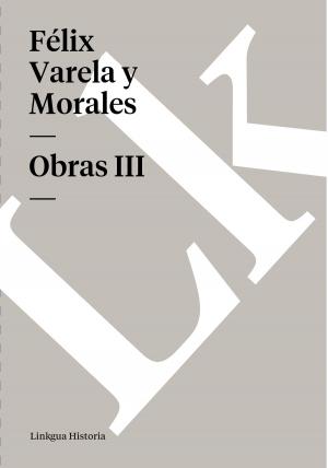 bigCover of the book Obras III by 