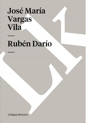 Cover of the book Rubén Darío by Marcelino Menéndez y Pelayo
