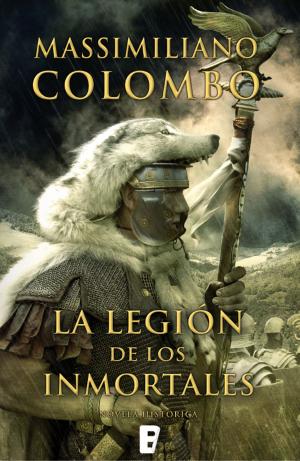 Cover of the book La legión de los inmortales by Isaac Asimov
