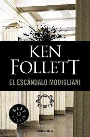 Book cover of El escándalo Modigliani