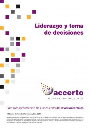Cover of the book Liderazgo y toma de decisiones by Paloma Bravo