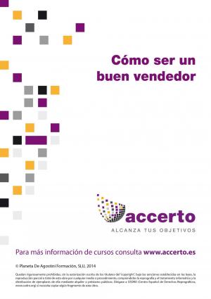 Book cover of Cómo ser un buen vendedor