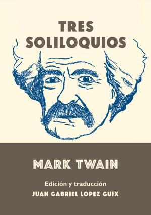 Cover of Tres soliloquios