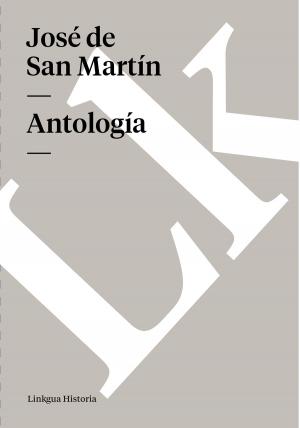 Cover of the book Antología by José María Blanco White, Antonio Garnica