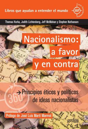 Cover of the book Nacionalismos, a favor y en contra by Edgar Morin