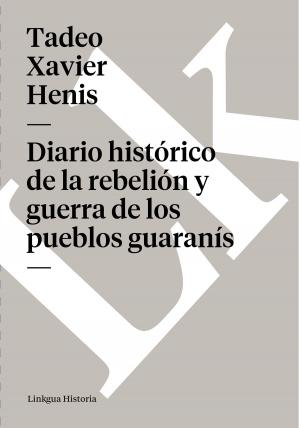 Cover of the book Diario histórico de la rebelión y guerra de los pueblos guaranís by Luis de la Puente